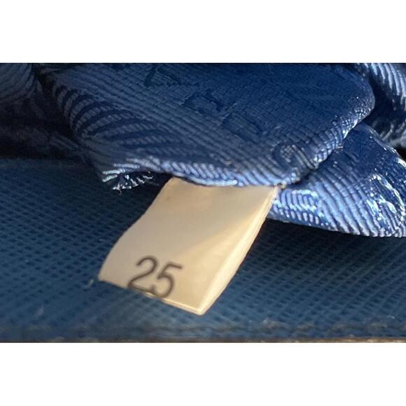 Prada Bicolor Double Zip Lux Tote #239139P88B - Picture 8 of 8